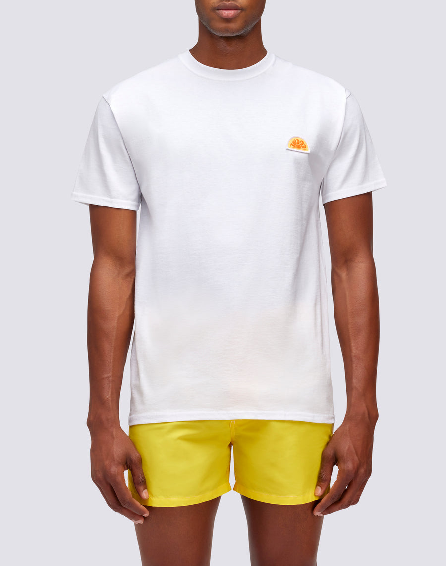 Sundek T-SHIRT HERITAGE PATCH m643tejy300-00600 Qualità