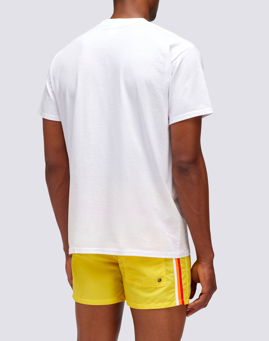 Sundek T-SHIRT HERITAGE PATCH m643tejy300-00600 Qualità