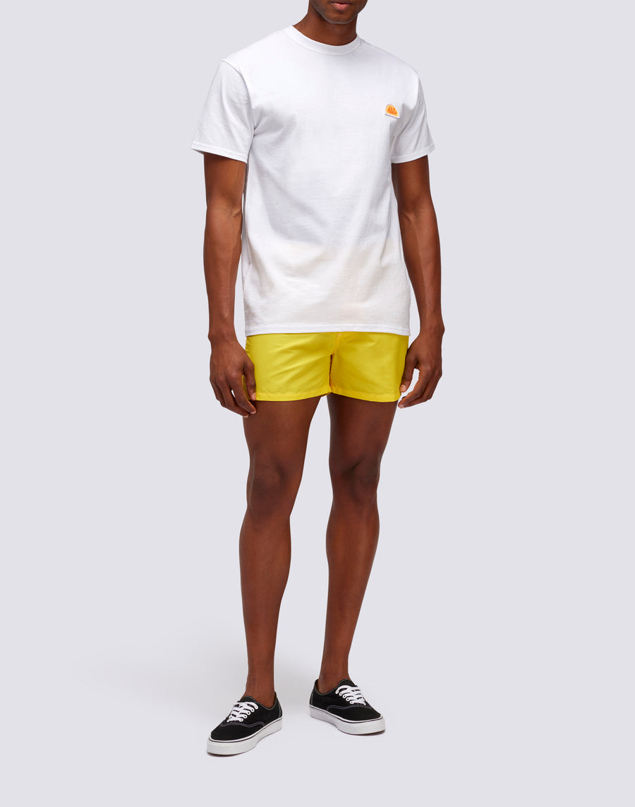 Sundek T-SHIRT HERITAGE PATCH m643tejy300-00600 Qualità