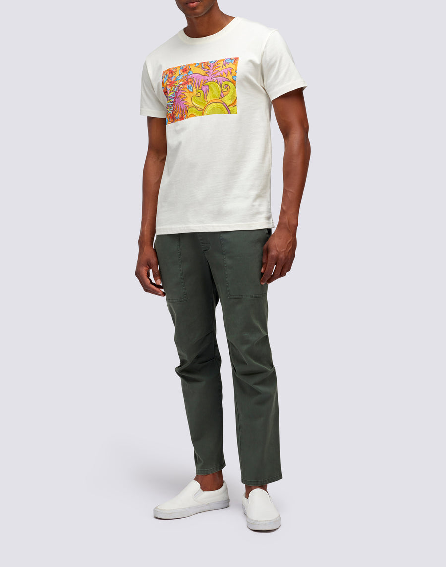 Sundek T-SHIRT STAMPA m645tejs500-03900 Vendita