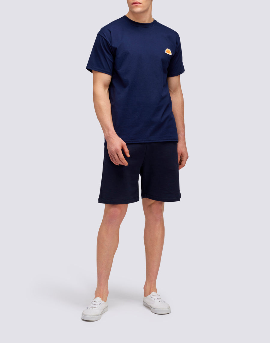 Sundek T-SHIRT HERITAGE PATCH m643tejy300-00700 Promozione