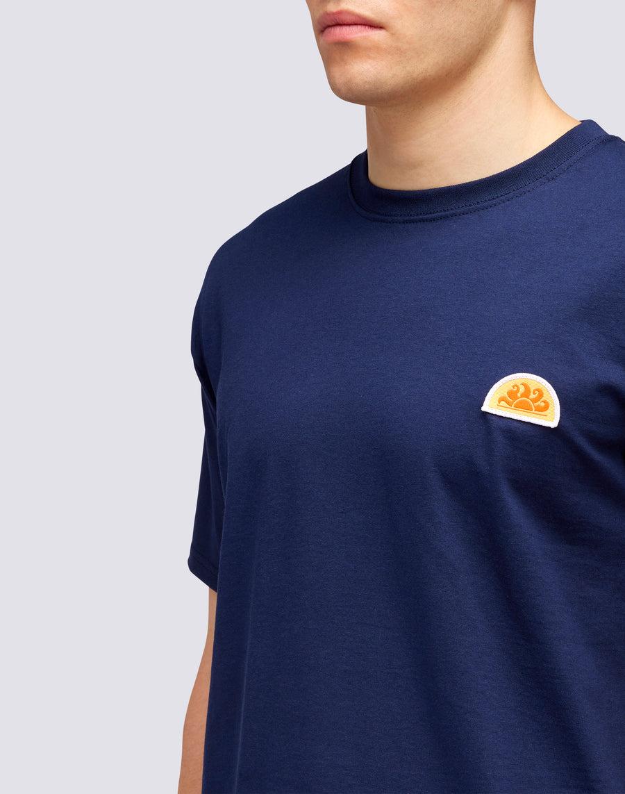 Sundek T-SHIRT HERITAGE PATCH m643tejy300-00700 Promozione