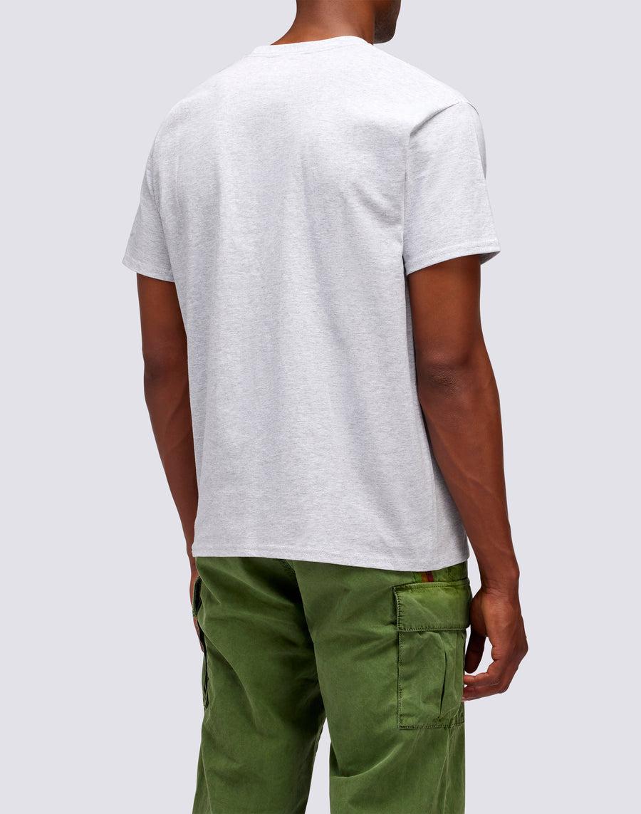Sundek T-SHIRT HERITAGE PATCH m643tejy300-02900 Pezzi Unici