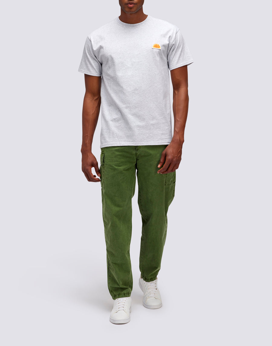 Sundek T-SHIRT HERITAGE PATCH m643tejy300-02900 Pezzi Unici