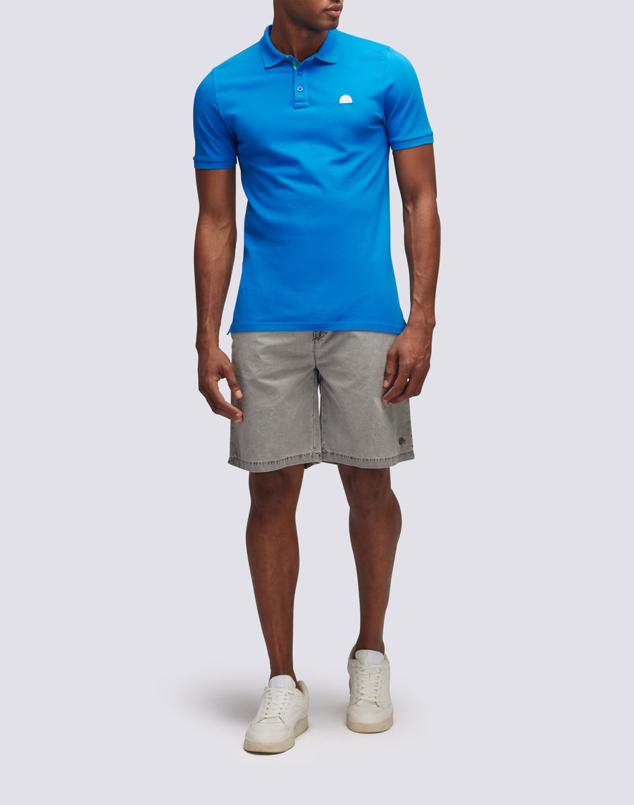 Sundek POLO CHAZ IN COTONE PIQUET m798plj6500-a2201 Qualità Garantita