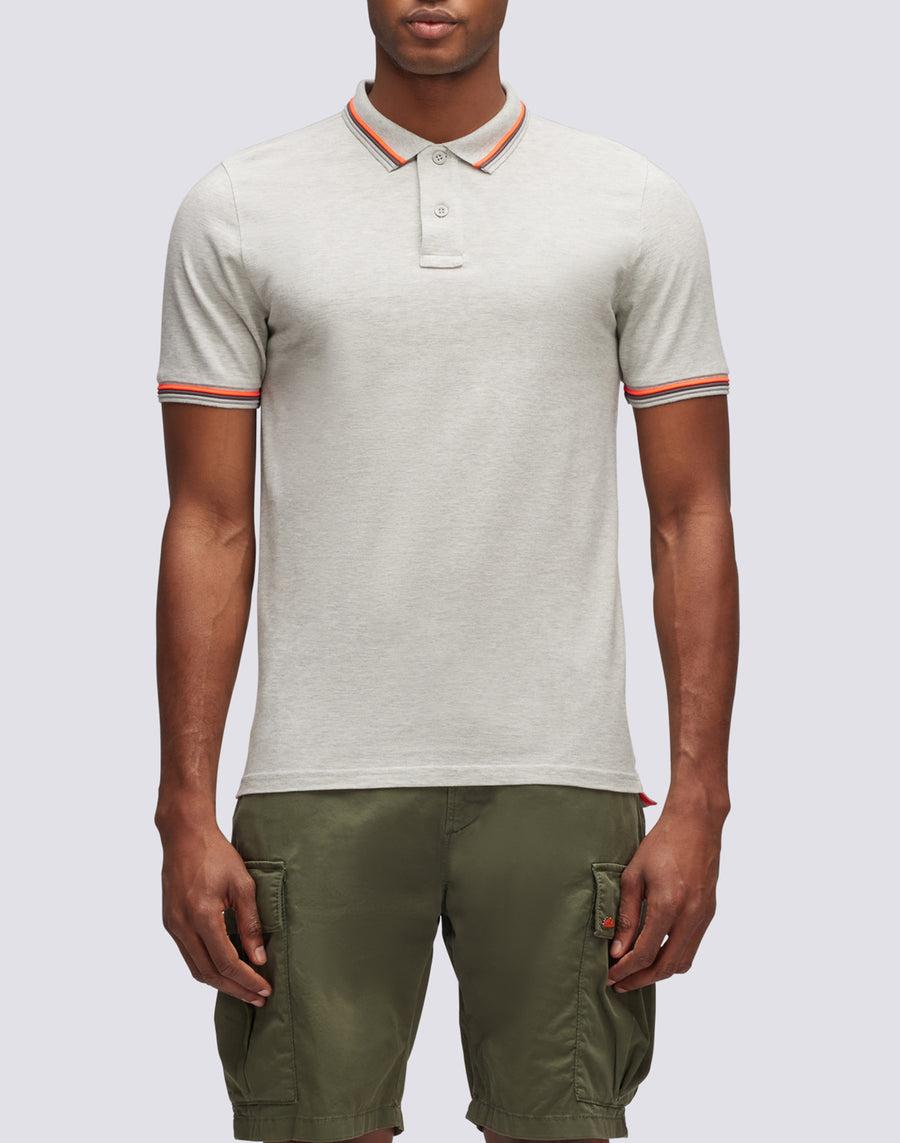Sundek POLO BRICE IN COTONE PIQUET CON DETTAGLI TRICOLOR m779plj6500-02912 Negozi Online