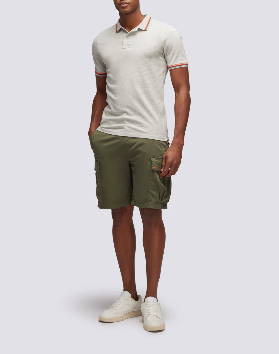 Sundek POLO BRICE IN COTONE PIQUET CON DETTAGLI TRICOLOR m779plj6500-02912 Negozi Online