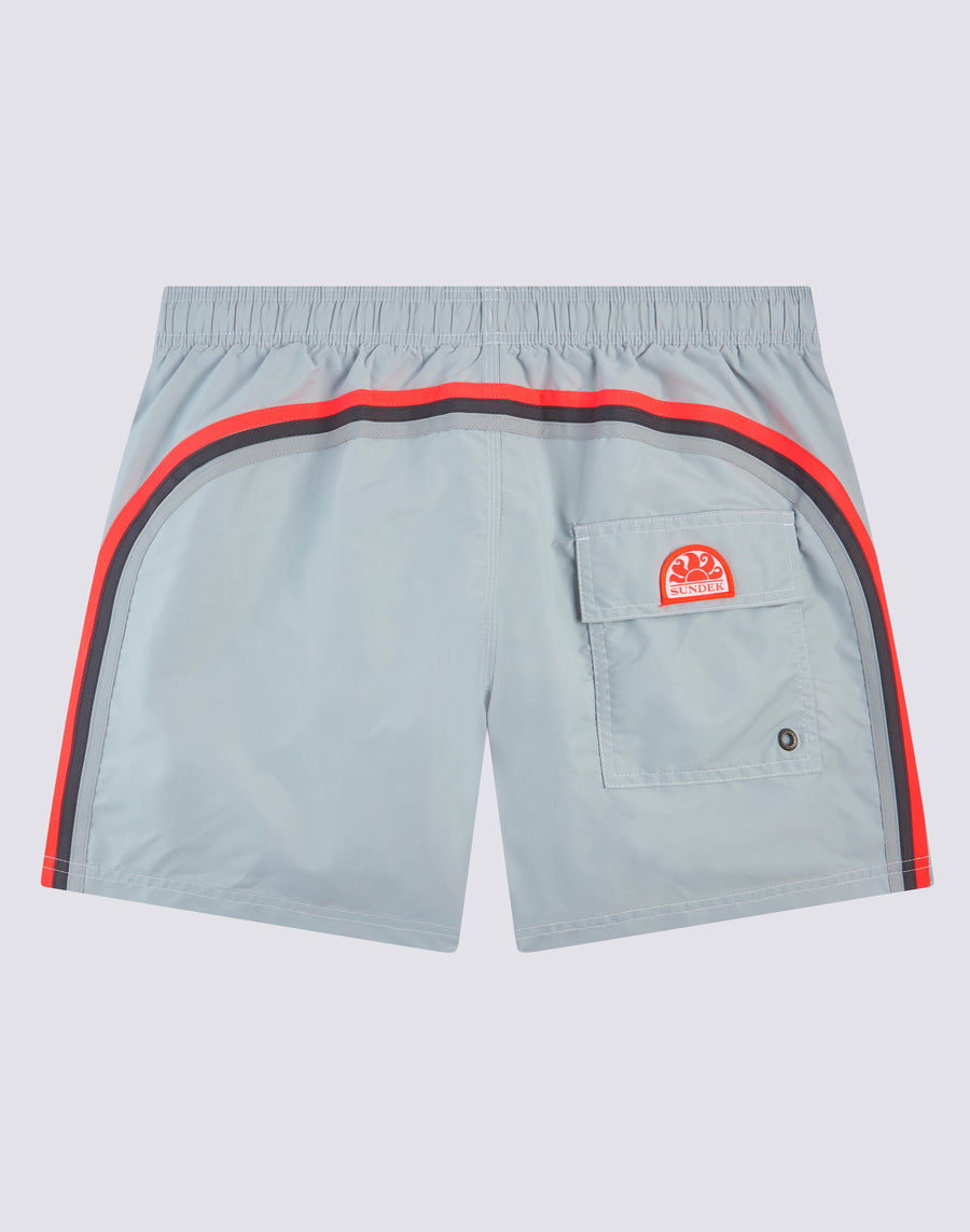 Sundek COSTUME DA BAGNO CORTO VITA ELASTICATA ICONIC TAFFETA m504bdta100-a1501 Acquista Ora