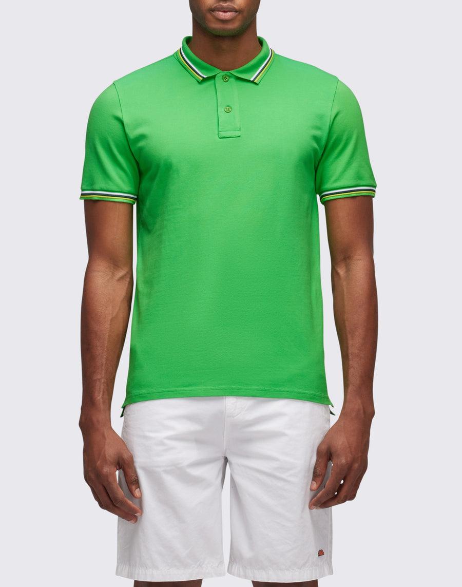 Sundek POLO BRICE IN COTONE PIQUET CON DETTAGLI TRICOLOR m779plj6500-a1801 Presa