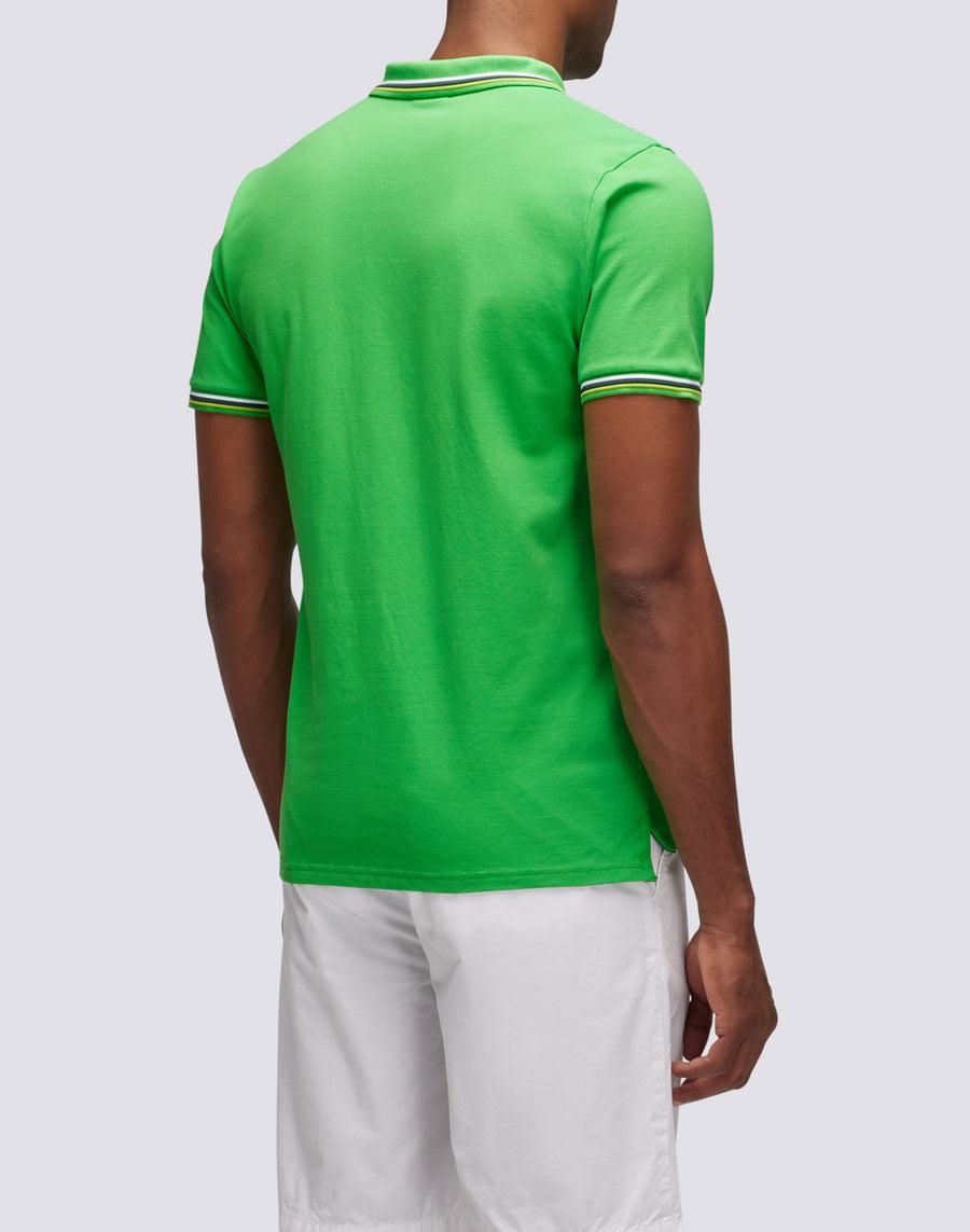 Sundek POLO BRICE IN COTONE PIQUET CON DETTAGLI TRICOLOR m779plj6500-a1801 Presa