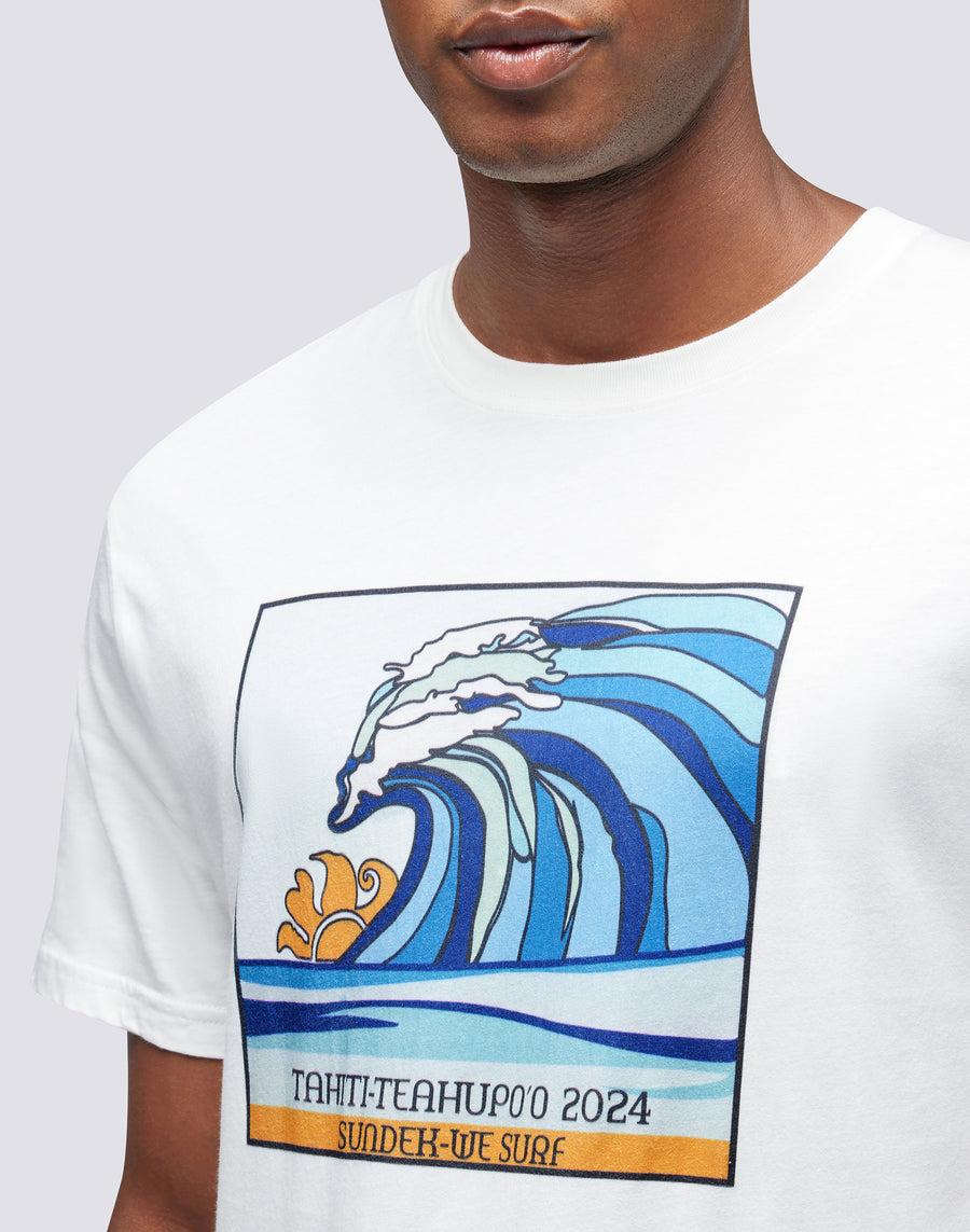 Sundek T-SHIRT TAHITI m282tej7800-00600 In Saldo