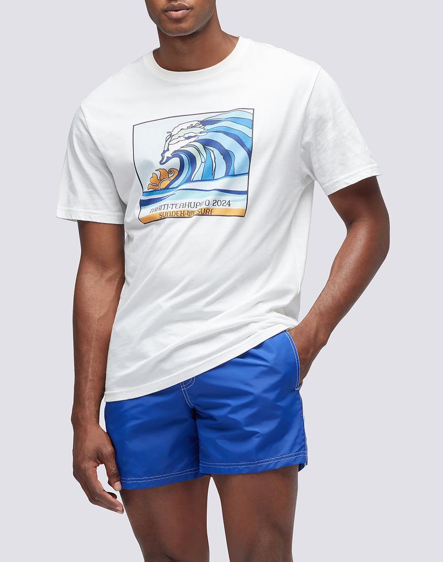 Sundek T-SHIRT TAHITI m282tej7800-00600 In Saldo
