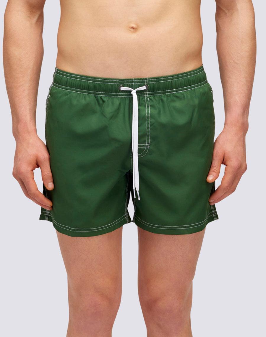 Sundek COSTUME DA BAGNO CORTO VITA ELASTICATA POLIESTERE RICICLATO REPREVE® m504bdrt300-78403 Acquista Ora