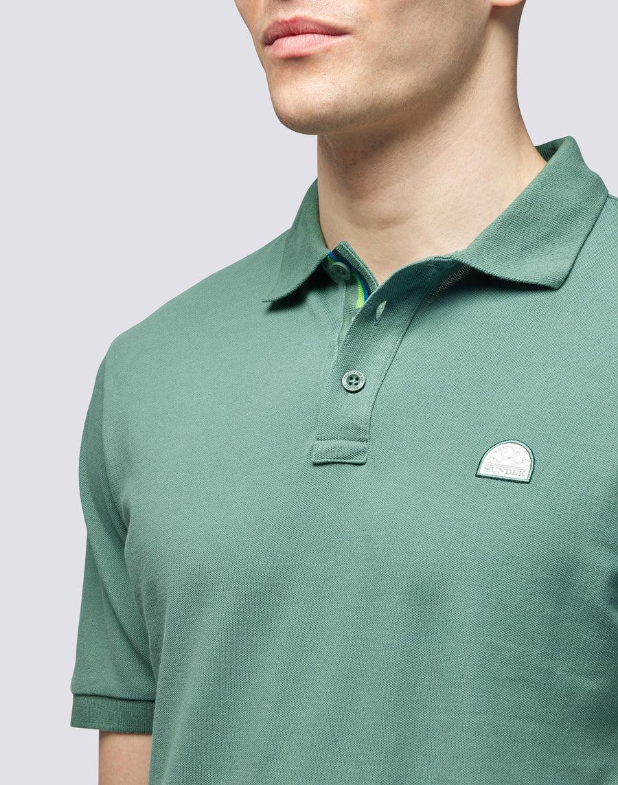 Sundek POLO CHAZ IN COTONE PIQUET m798plj6500-a1601 Italia