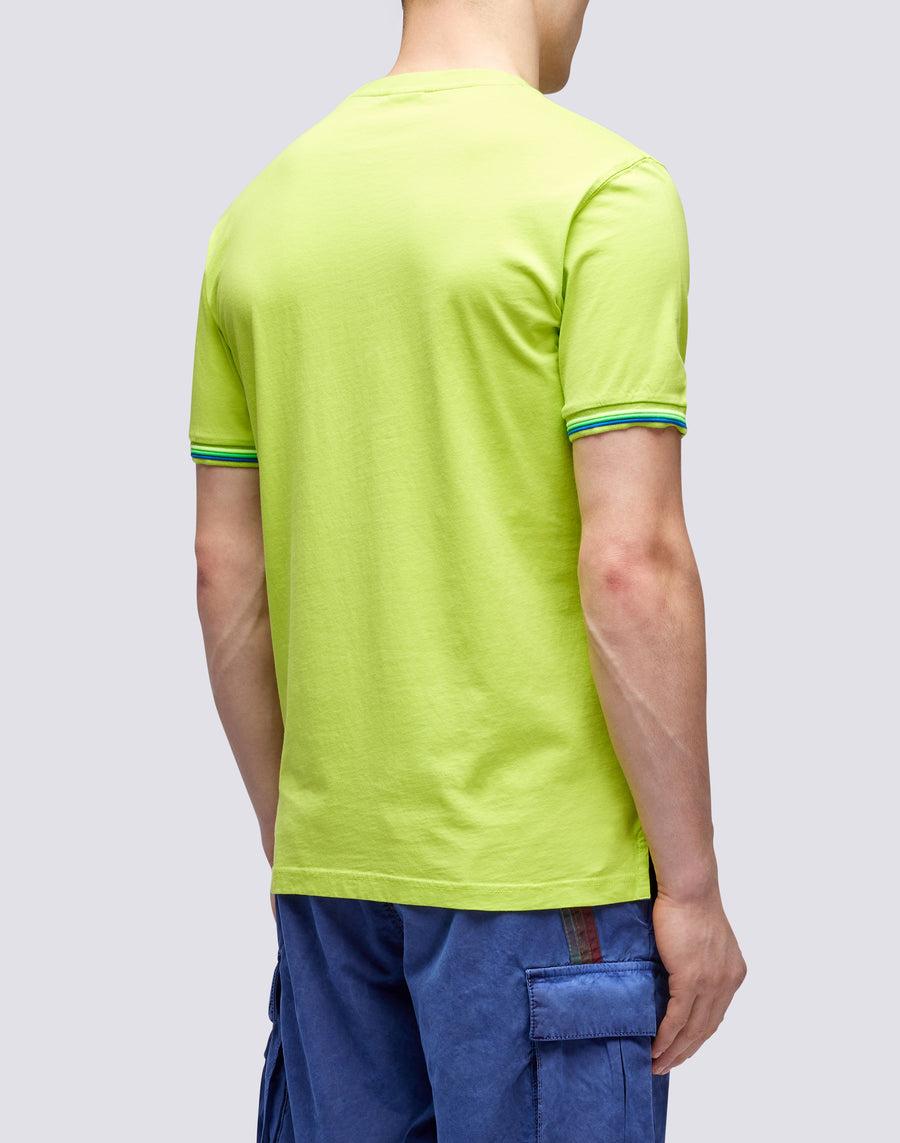 Sundek T-SHIRT FINN GIROCOLLO CON TASCHINO m775tej7800-69101 Nuovo