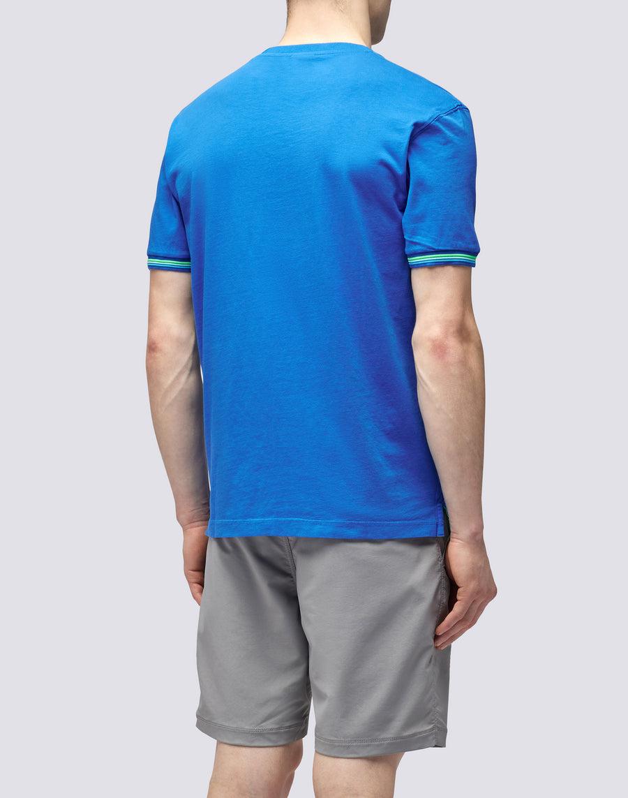 Sundek T-SHIRT FINN GIROCOLLO CON TASCHINO Soddisfazione Garantita