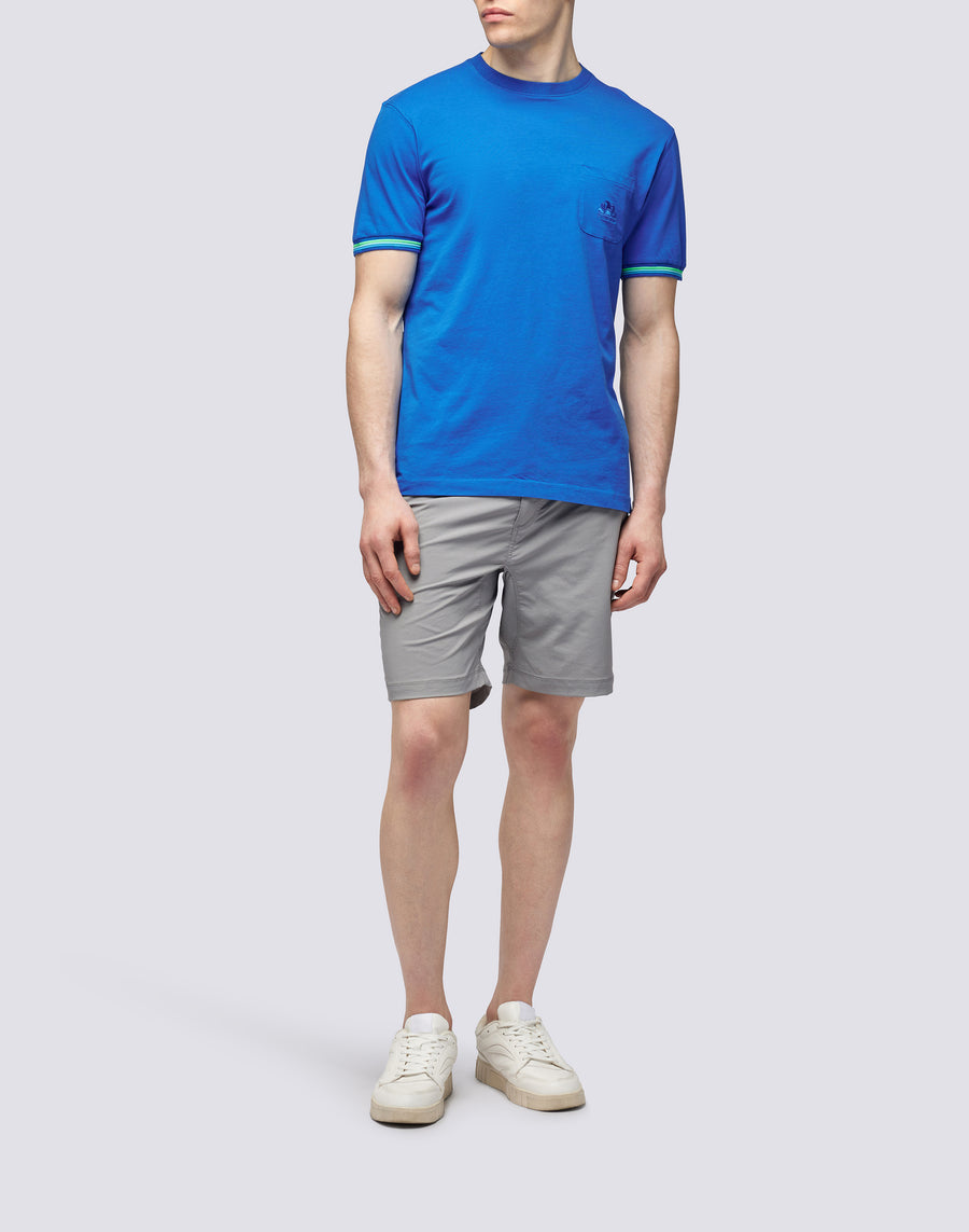 Sundek T-SHIRT FINN GIROCOLLO CON TASCHINO Soddisfazione Garantita