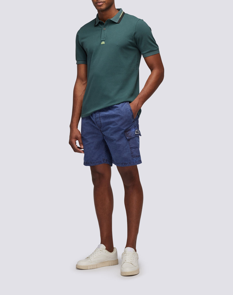 Sundek polo in cotone piquet combinato M997PLPQ500-86301 Consegna Veloce