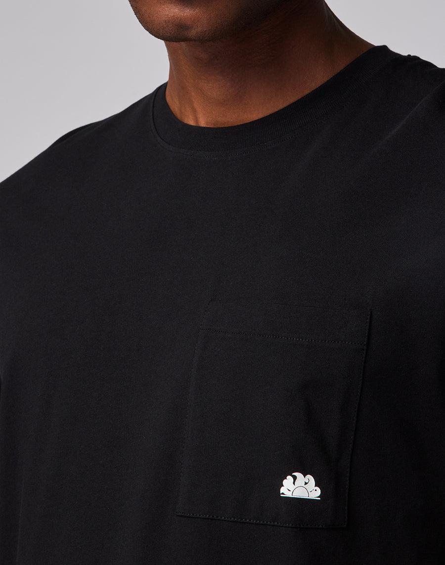 Sundek t-shirt con logo stampato m301tejr900-00400 Promozione Limitata