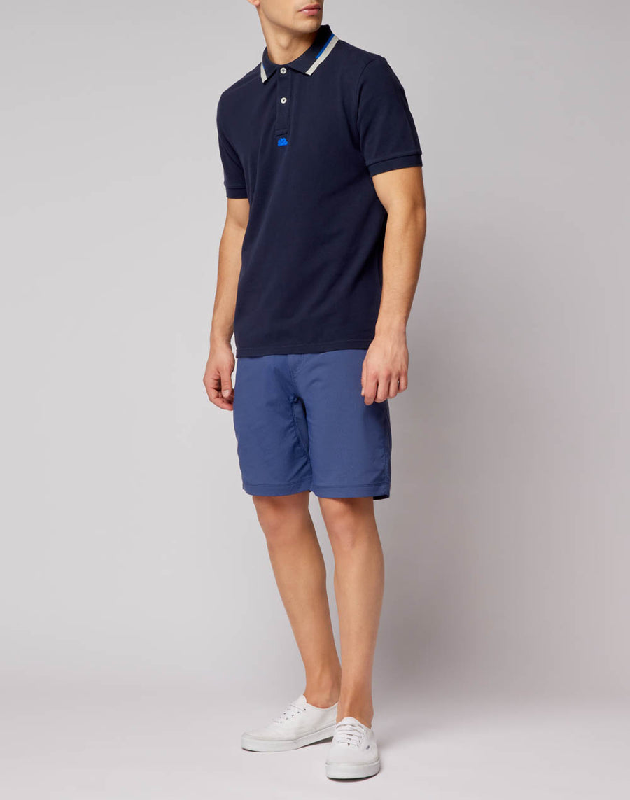 Sundek polo in cotone piquet combinato M997PLPQ500-32201 Affare Del Giorno