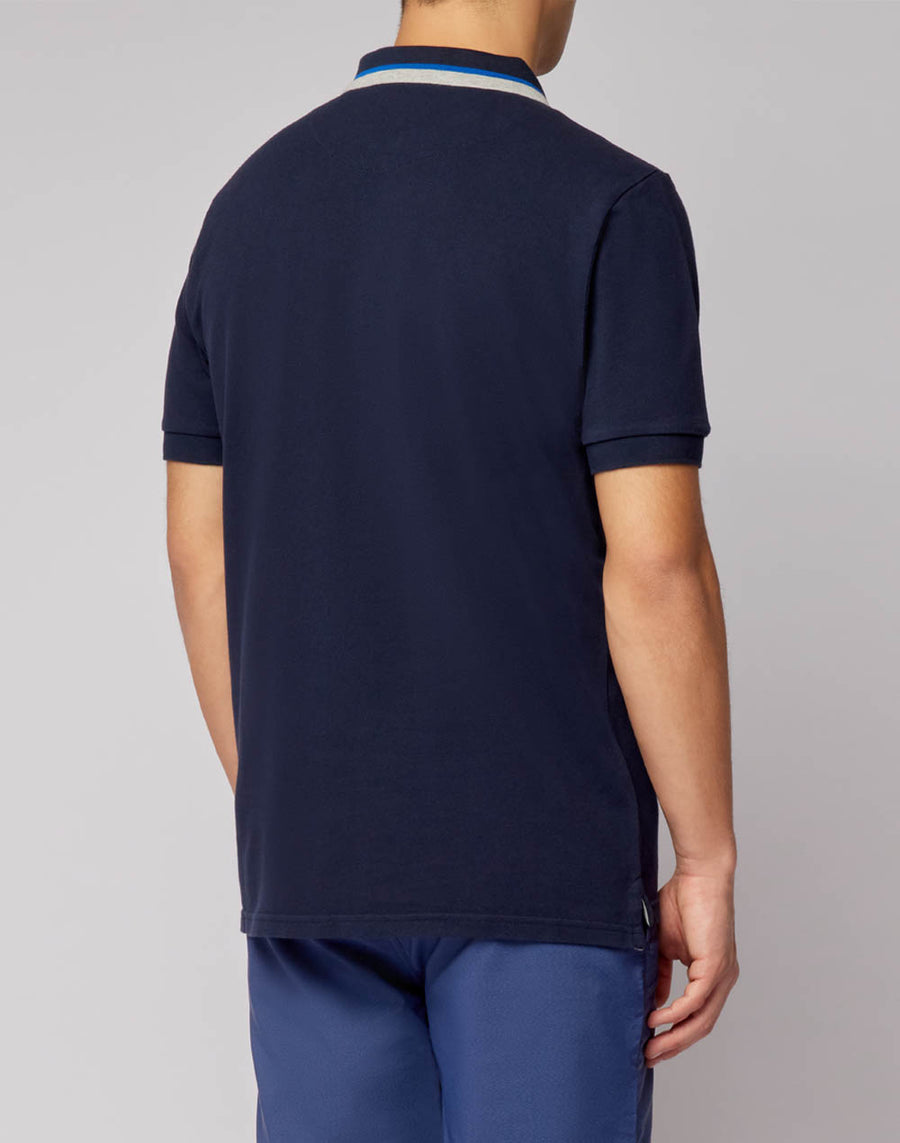Sundek polo in cotone piquet combinato M997PLPQ500-32201 Affare Del Giorno