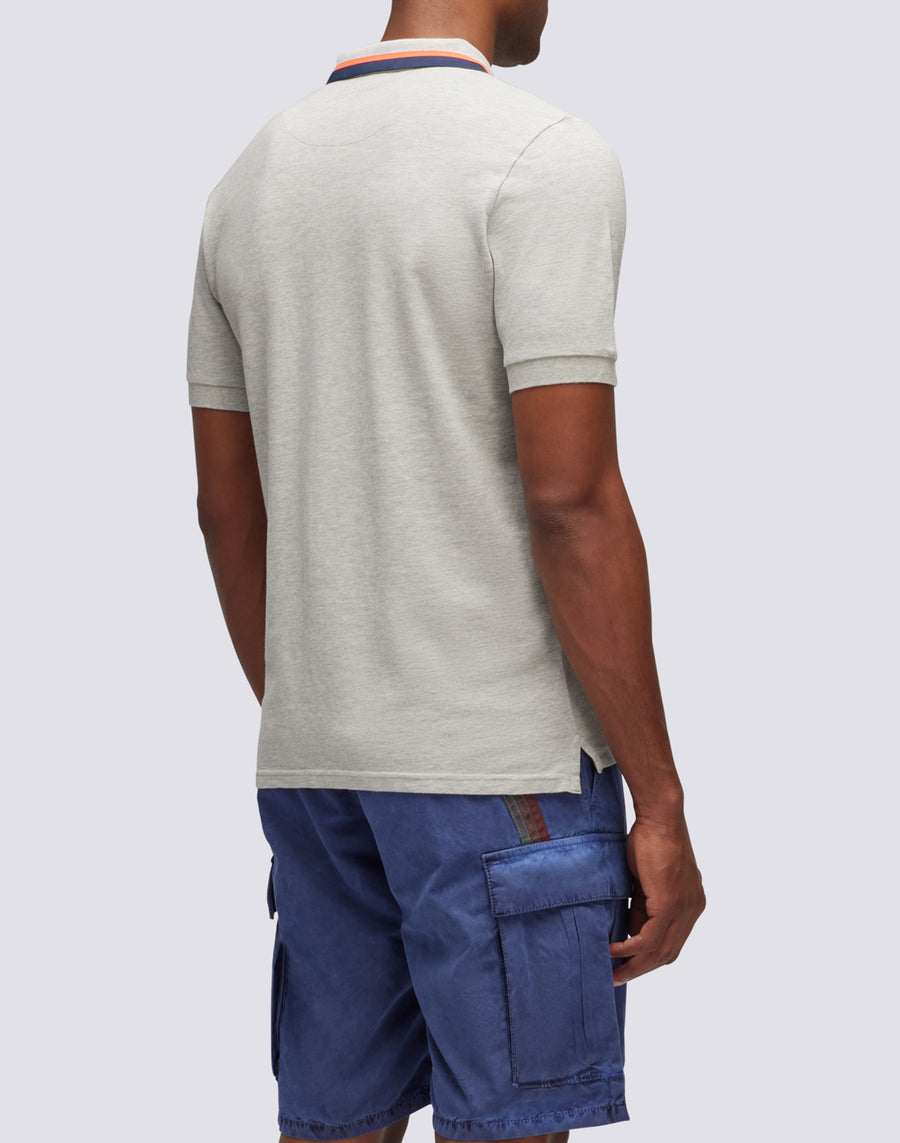 Sundek polo in cotone piquet combinato M997PLPQ500-02901 Sottocosto