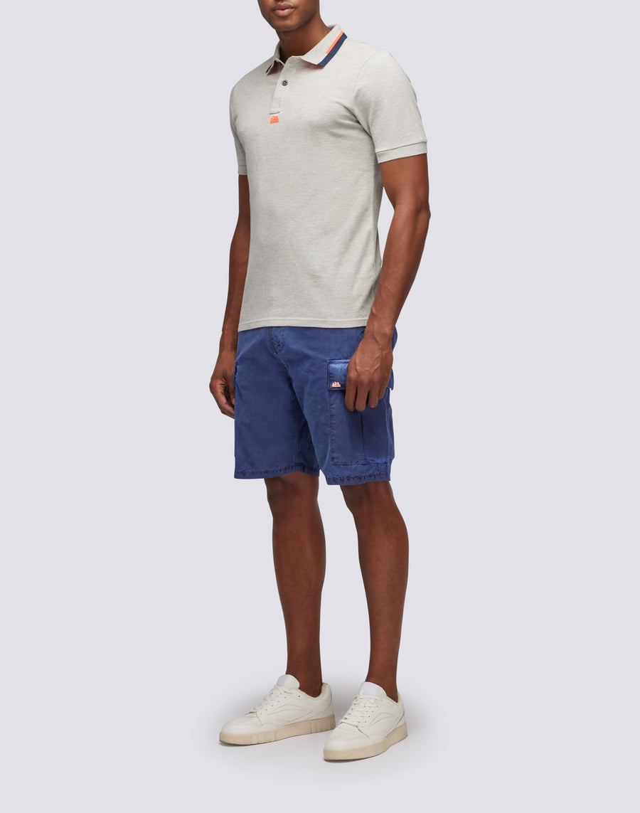 Sundek polo in cotone piquet combinato M997PLPQ500-02901 Sottocosto