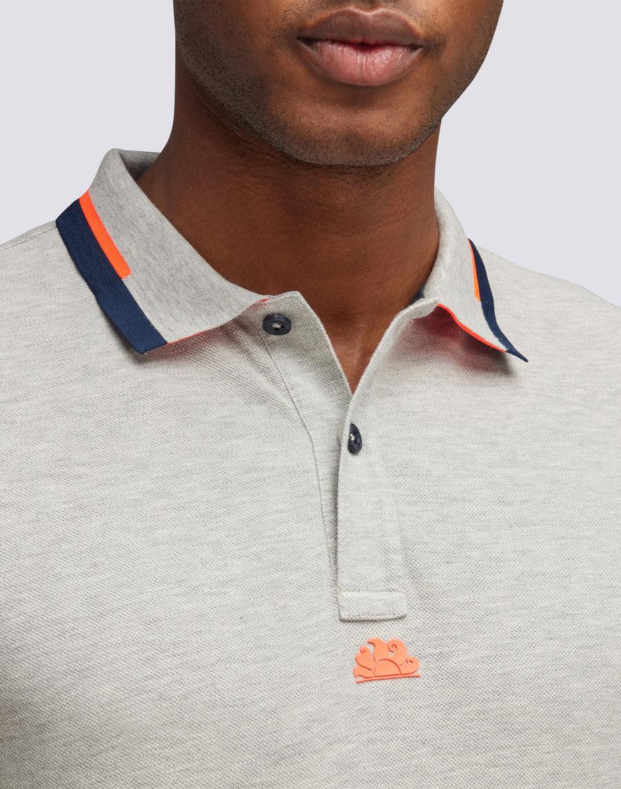 Sundek polo in cotone piquet combinato M997PLPQ500-02901 Sottocosto