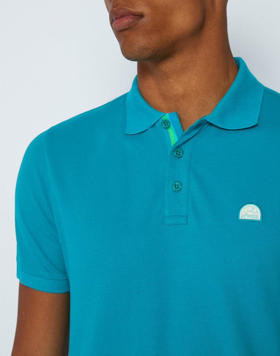Sundek polo chaz in cotone piquet M798PLJ6500-95001 Online