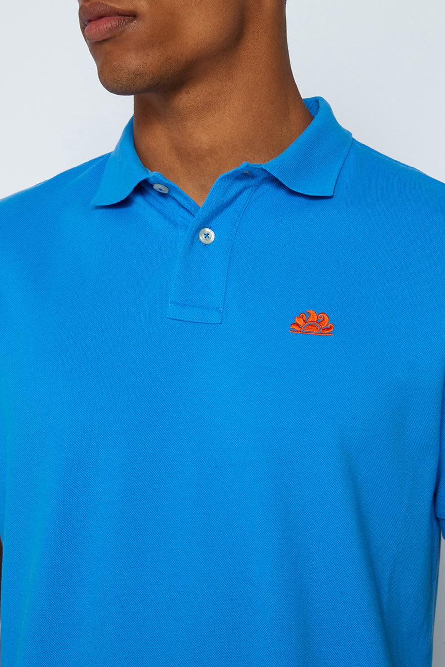 Sundek polo chadwick in cotone piquet M795PLPQ500-97101 Saldi