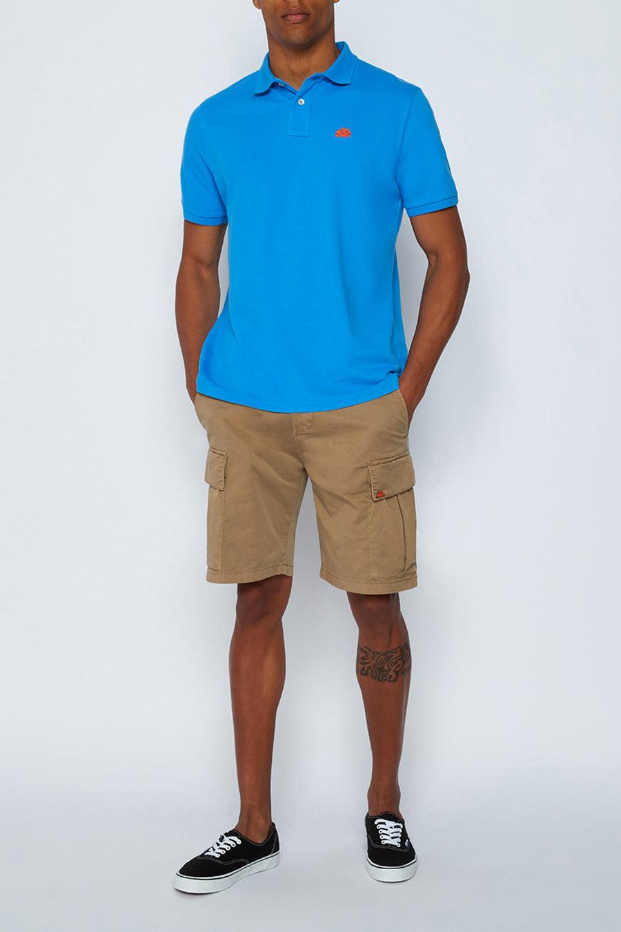 Sundek polo chadwick in cotone piquet M795PLPQ500-97101 Saldi