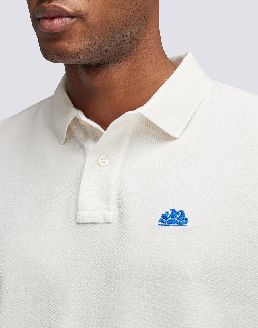 Sundek polo chadwick in cotone piquet M795PLPQ500-03901 Vendite Flash