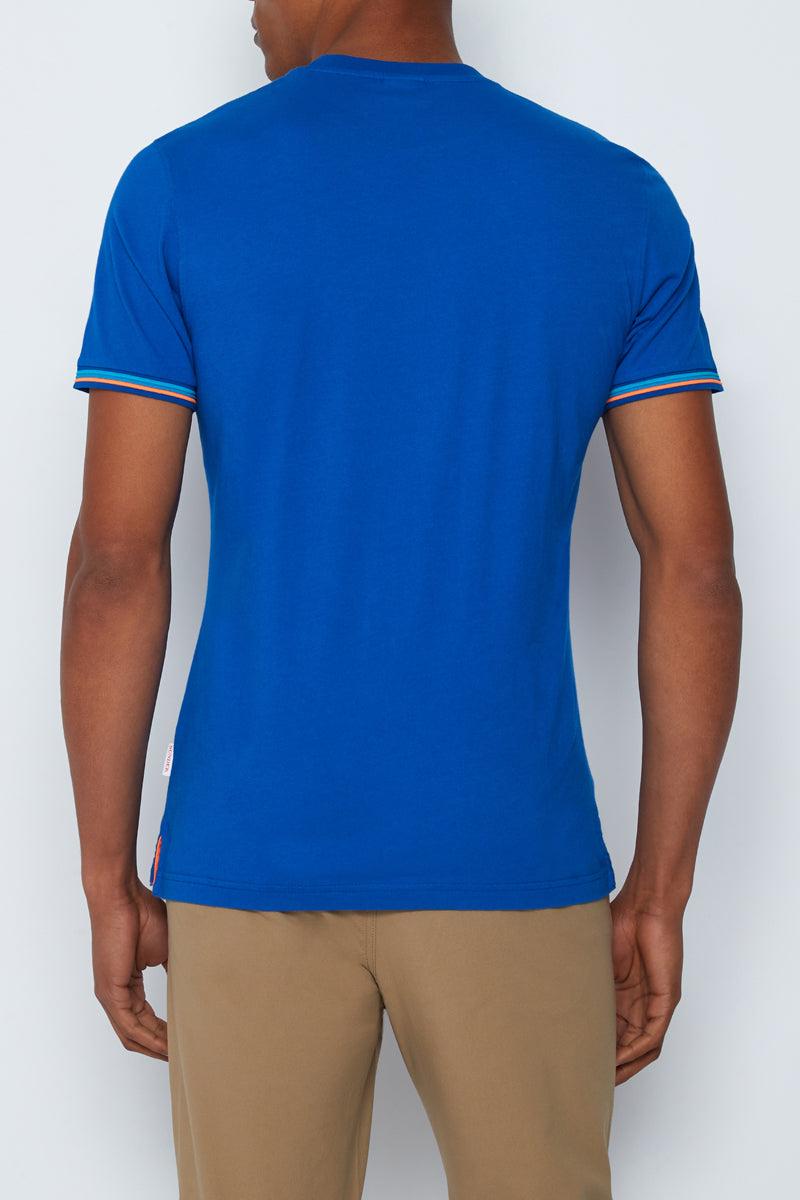 Sundek t-shirt finn girocollo con taschino M775TEJ7800-67502 Acquista Ora