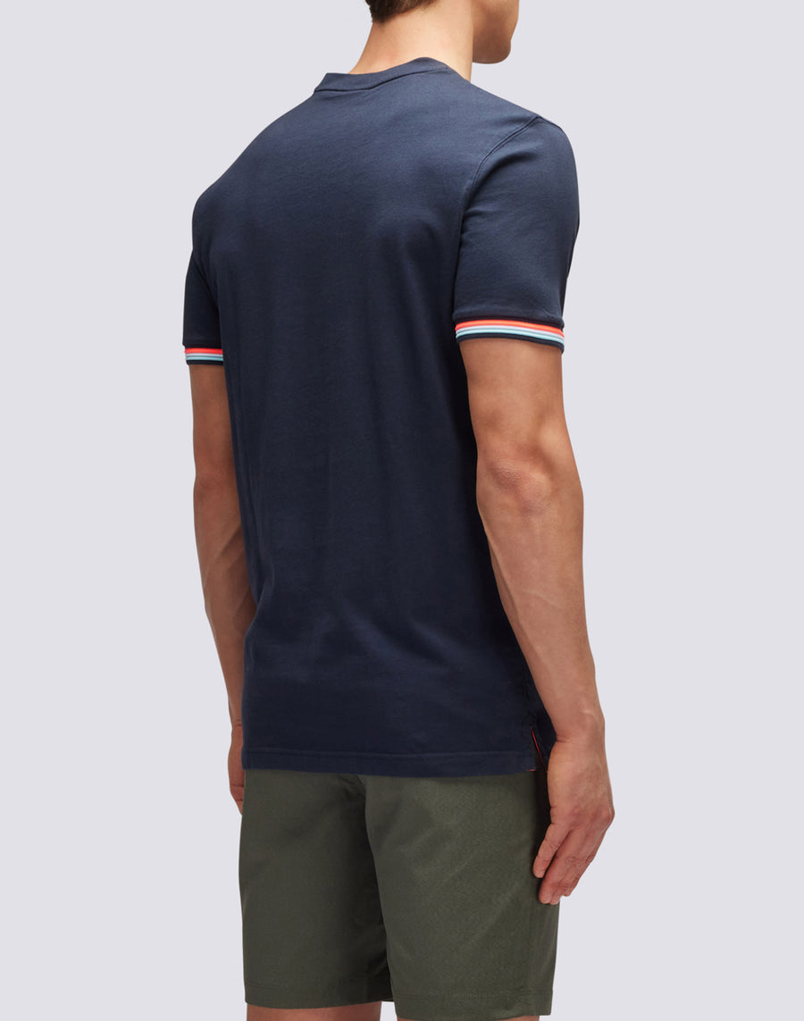 Sundek t-shirt finn girocollo con taschino M775TEJ7800-00724 Promozione Limitata