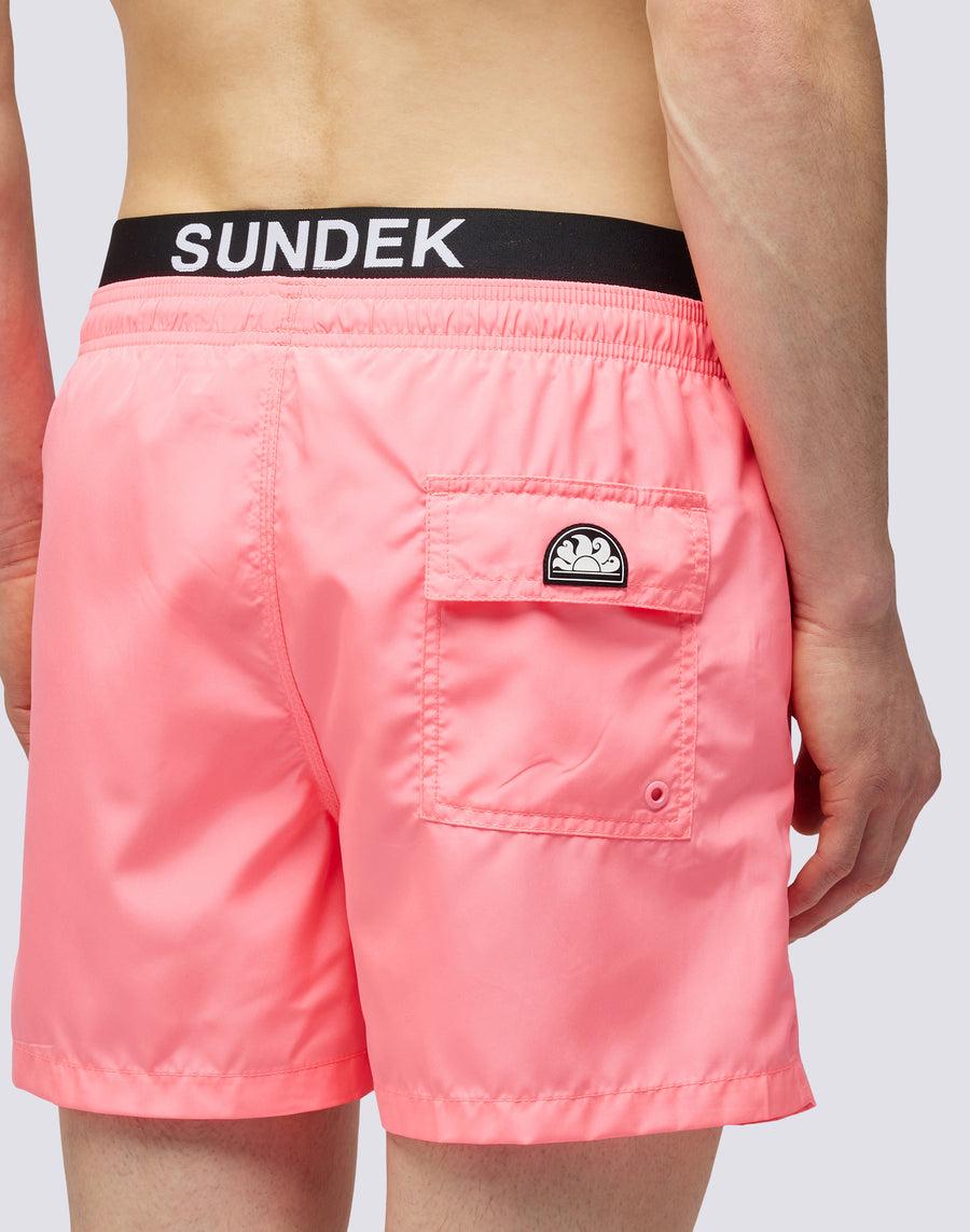 Sundek COSTUME DA BAGNO CORTO VITA ELASTICATA LIGHT POLY m721bdp0300-94801 Vendita Calda
