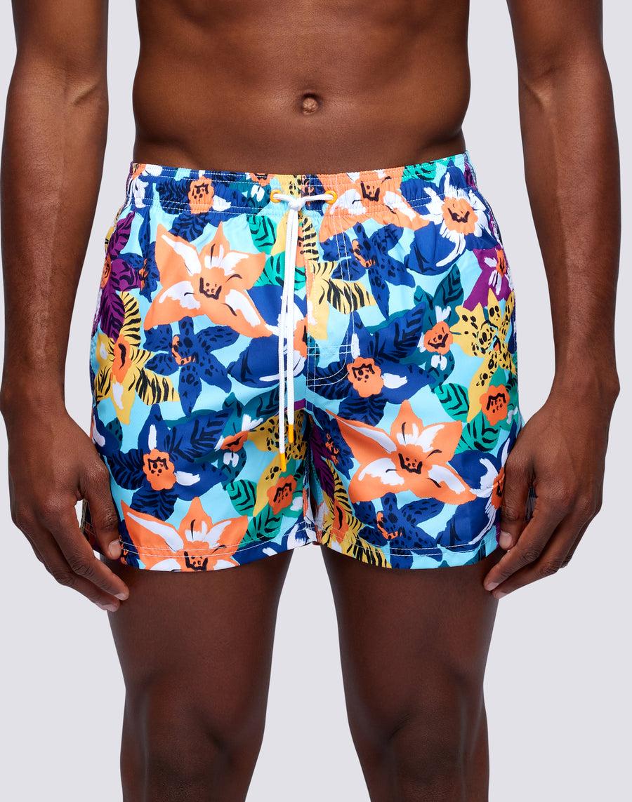 Sundek BOARDSHORT STAMPA NABIS BLOOM m504bdrt3nb-310nb Vendite Flash