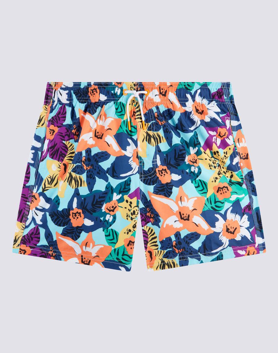 Sundek BOARDSHORT STAMPA NABIS BLOOM m504bdrt3nb-310nb Vendite Flash