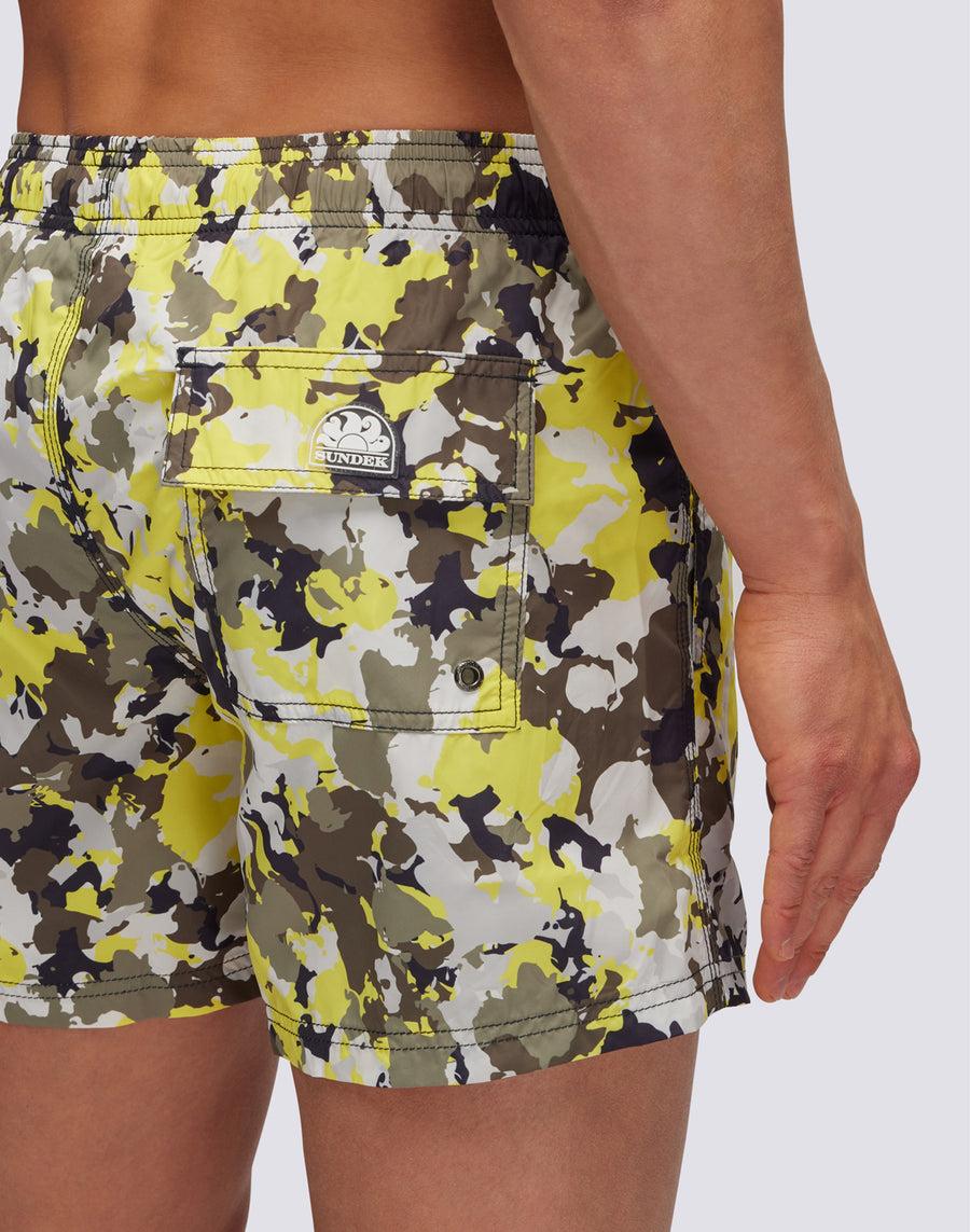 Sundek COSTUME STAMPA CAMO m633bdrt4oc-230oc In Saldo