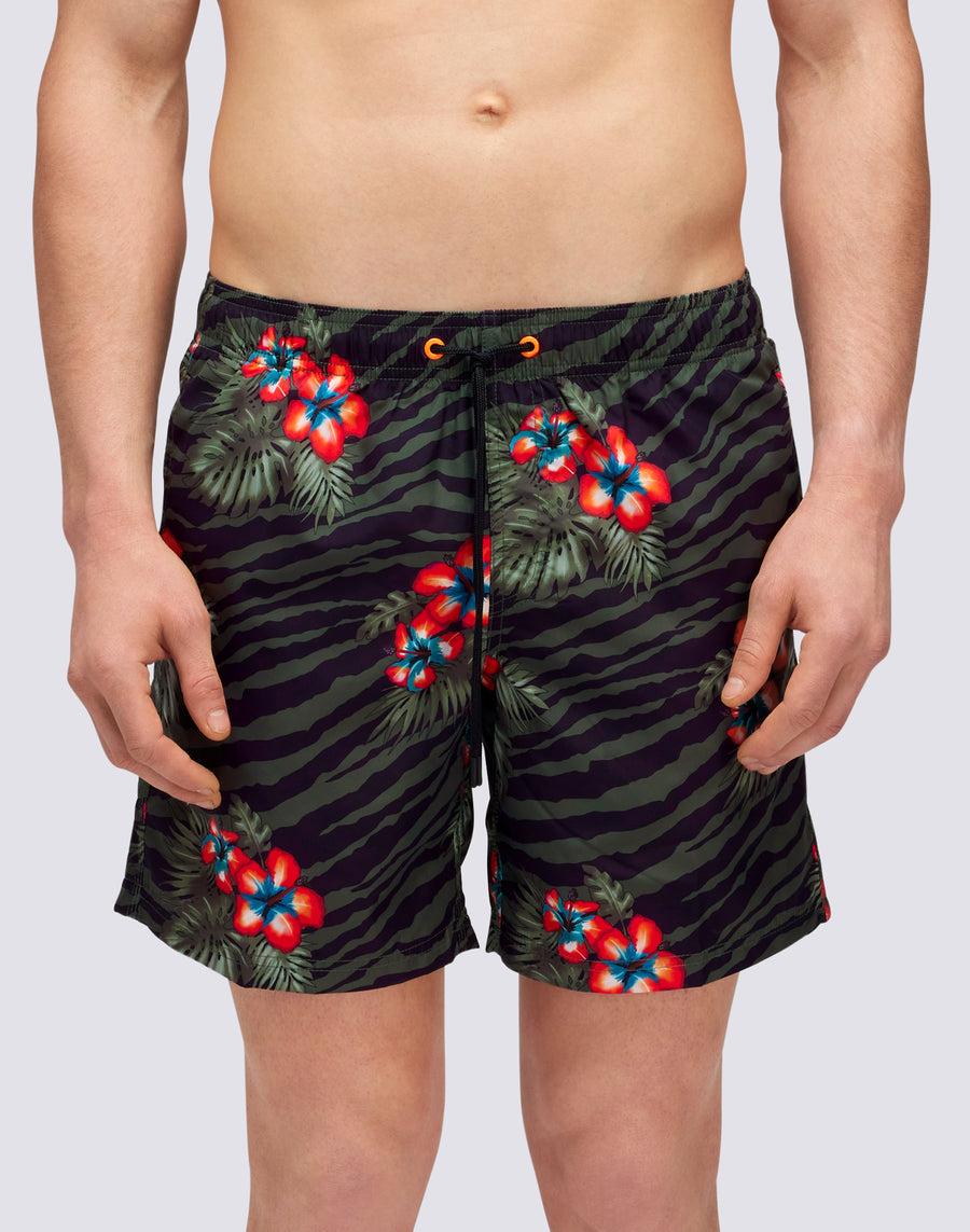 Sundek COSTUME STAMPA JUNGLE HIBI m505bdrt32h-a272h Vendita