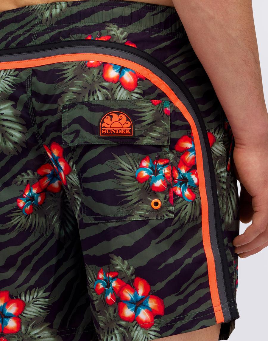 Sundek COSTUME STAMPA JUNGLE HIBI m505bdrt32h-a272h Vendita