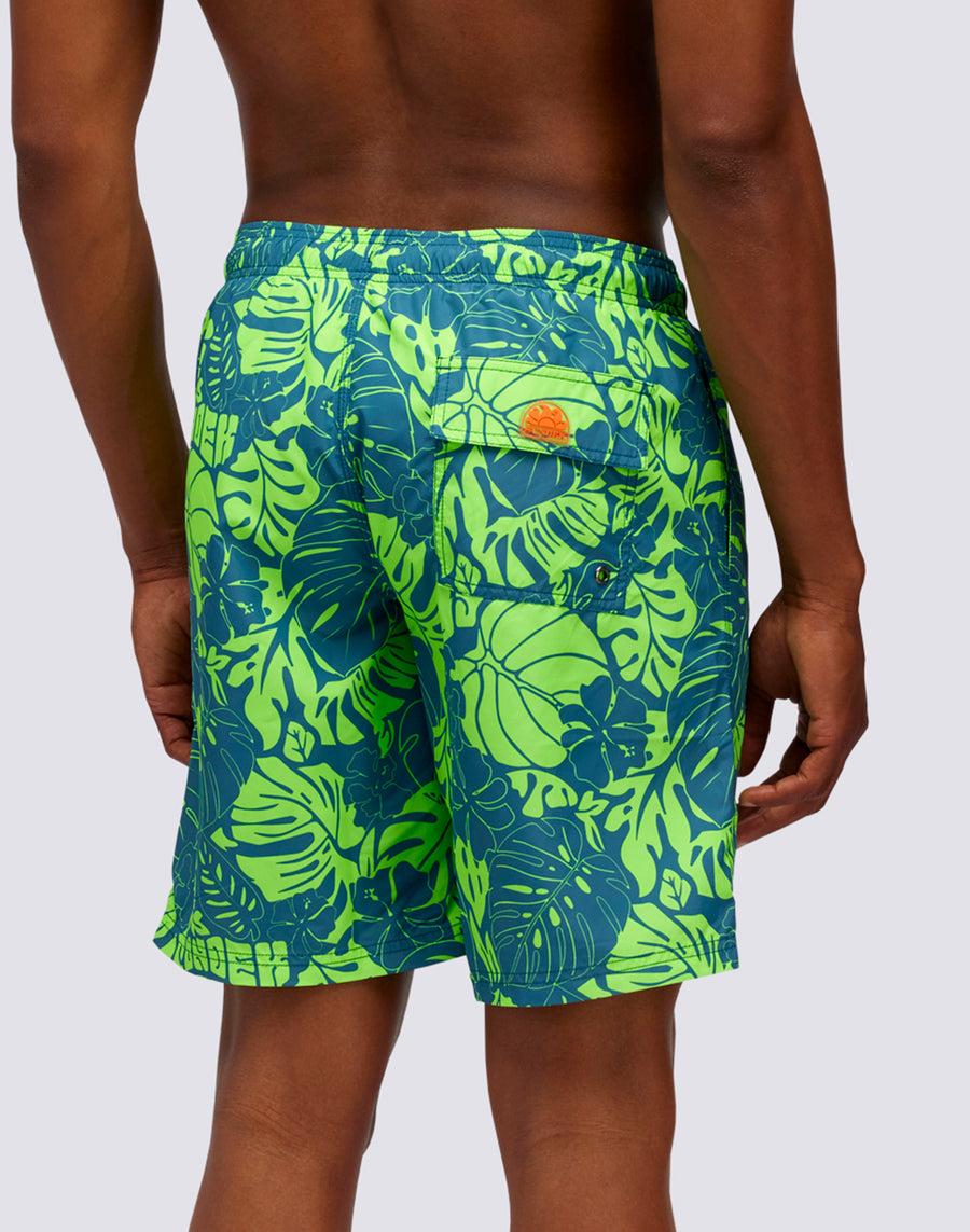 Sundek BOARDSHORT STAMPA LEAF POWER m717bdrt42l-a342l Soddisfazione Garantita