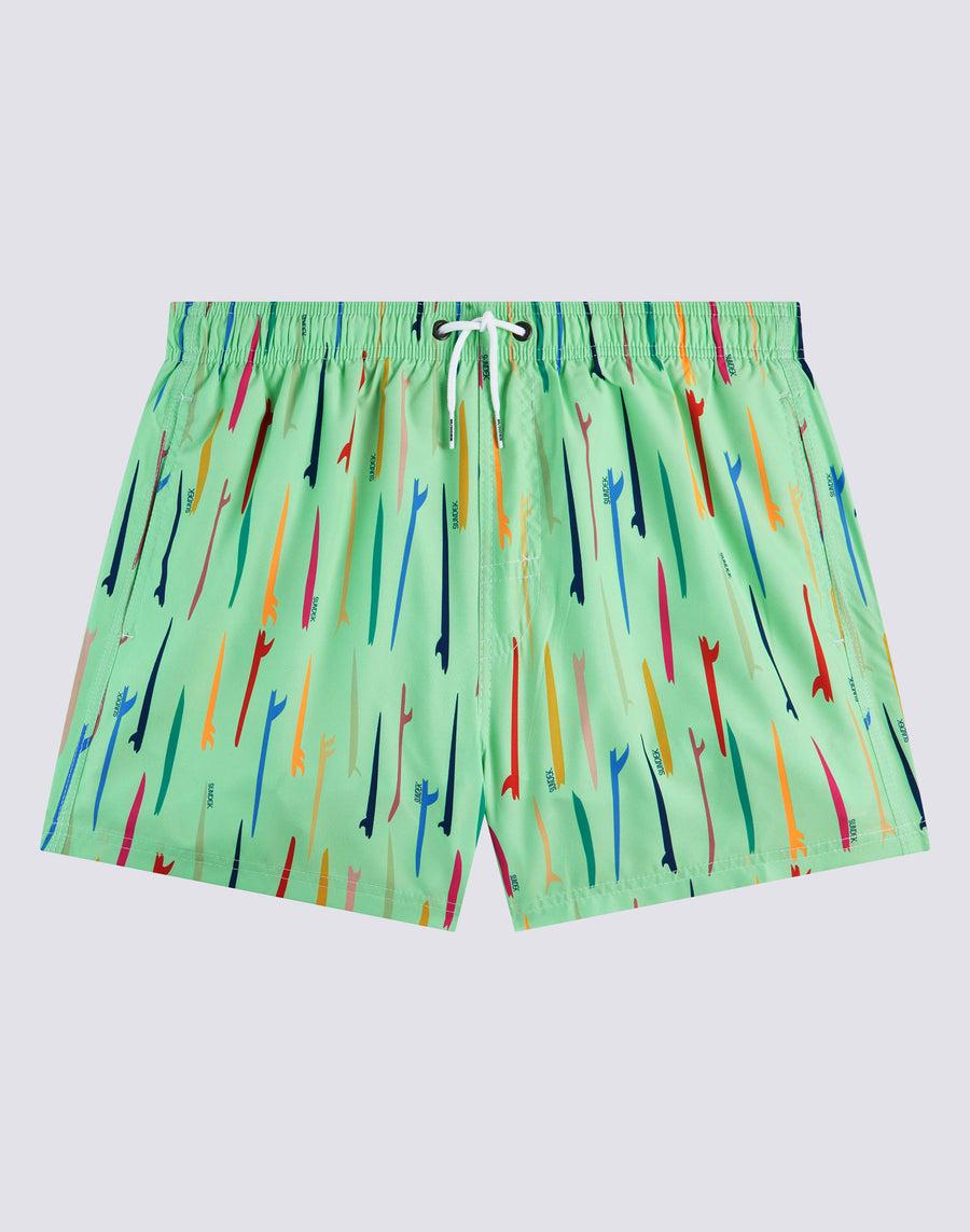 Sundek costume da bagno corto vita elasticata stampa pop surf repreve® m504bdrt3ru-776ru Shopping Online