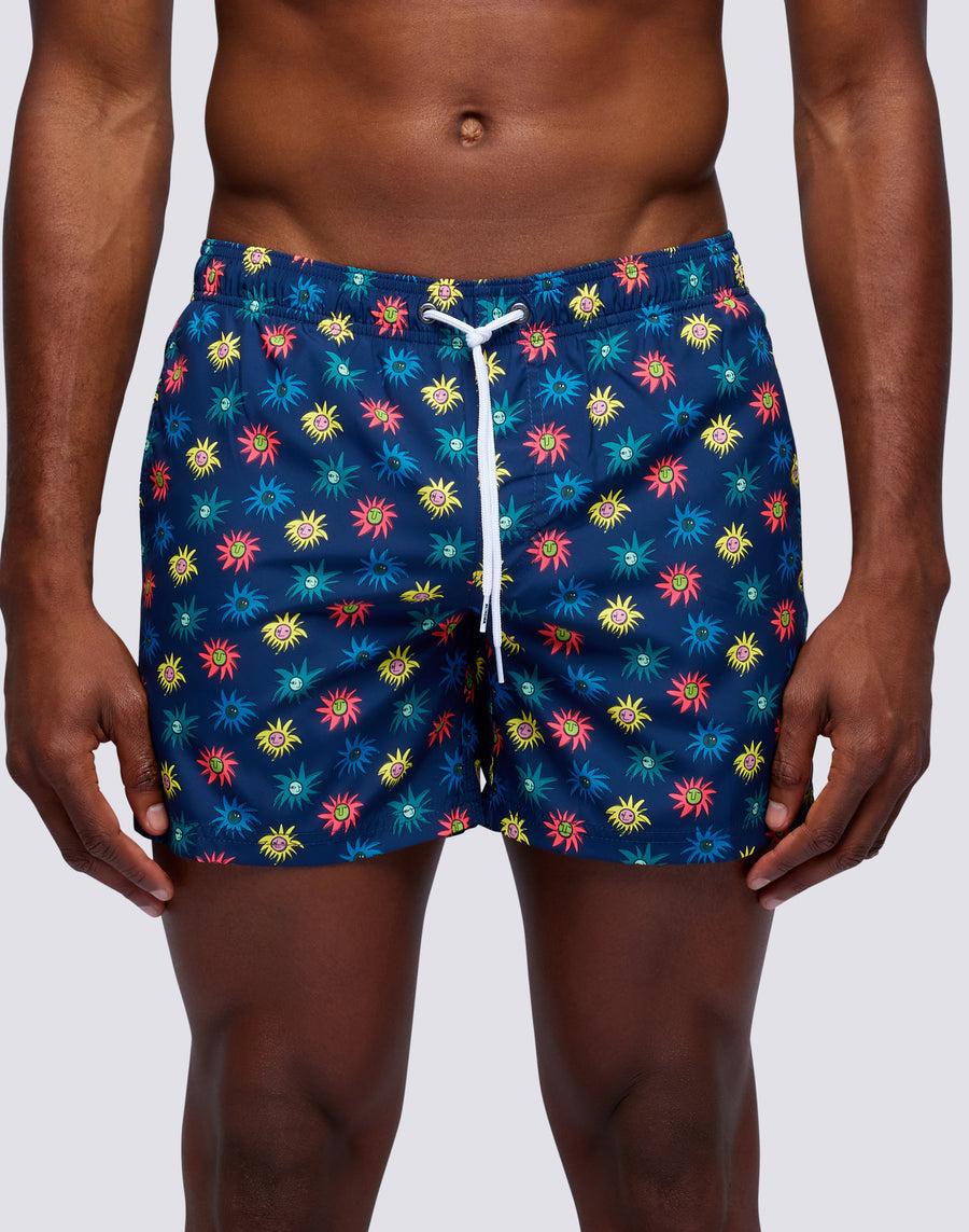Sundek costume da bagno corto vita elasticata stampa lion sun repreve® m504bdrt33d-3103d Affare Del Giorno