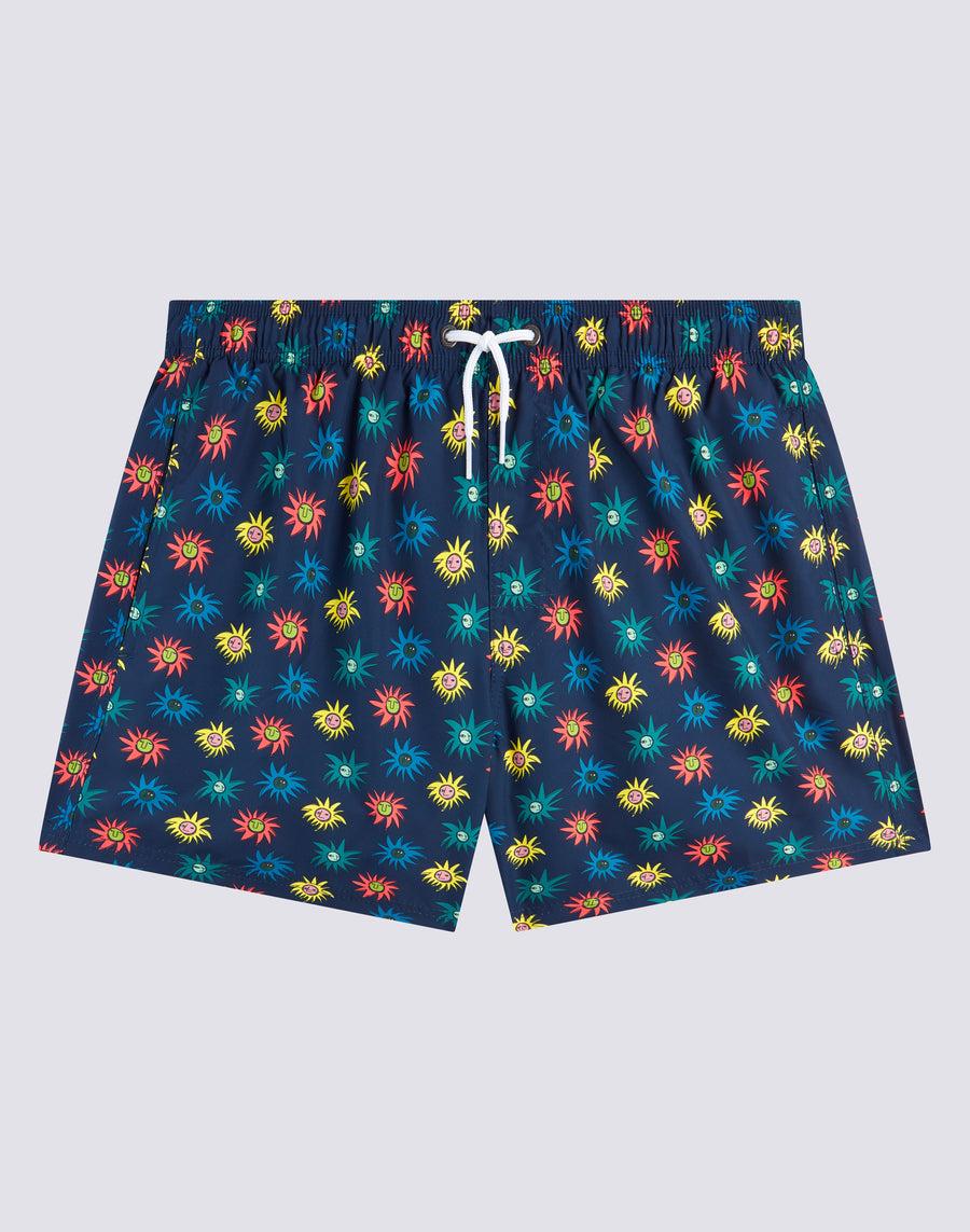 Sundek costume da bagno corto vita elasticata stampa lion sun repreve® m504bdrt33d-3103d Affare Del Giorno
