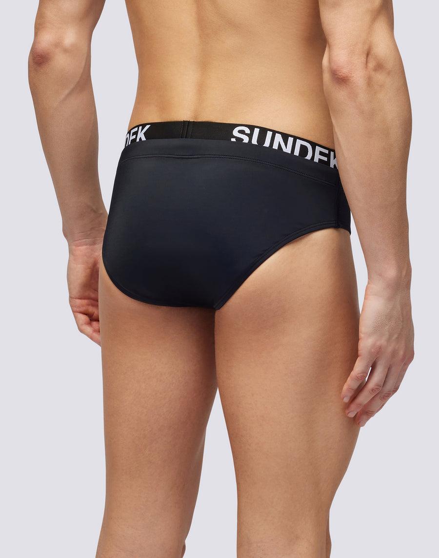 Sundek SLIP CON ELASTICO LOGO m309ssl3000-00401 Economico