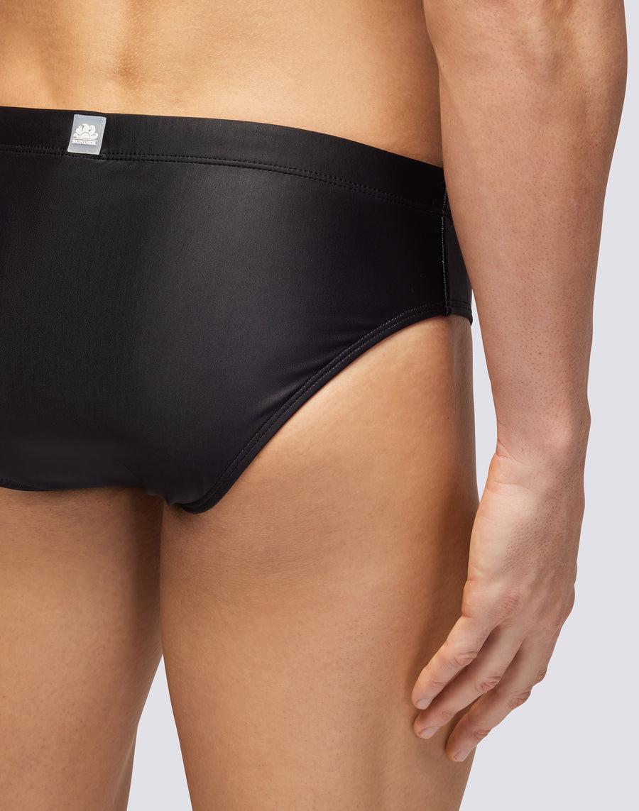 Sundek SLIP CON STAMPA LOGO m307ssl4100-00401 In Saldo