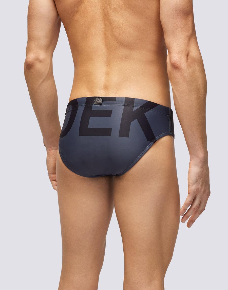 Sundek SLIP MARE CON LOGO m296ssl4100-00401 Nuova