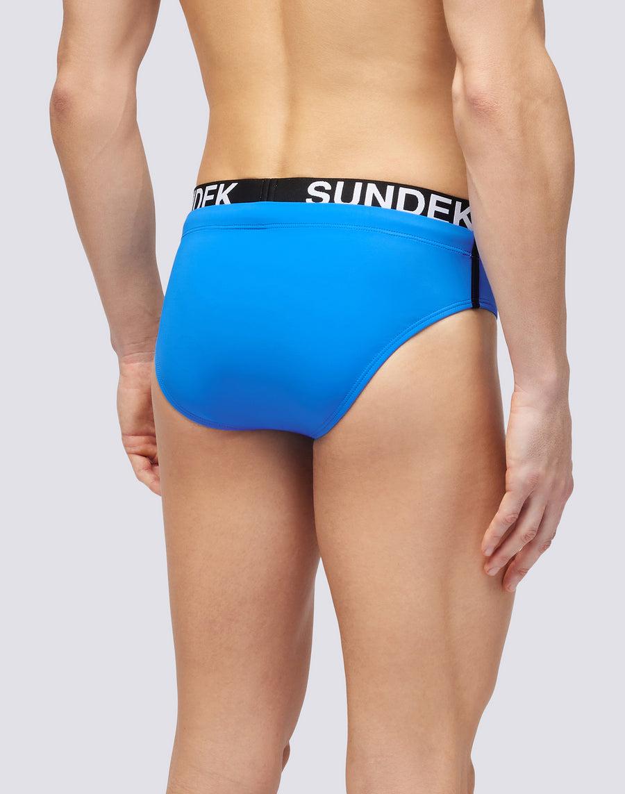 Sundek SLIP CON ELASTICO LOGO m309ssl3000-08901 Offerte