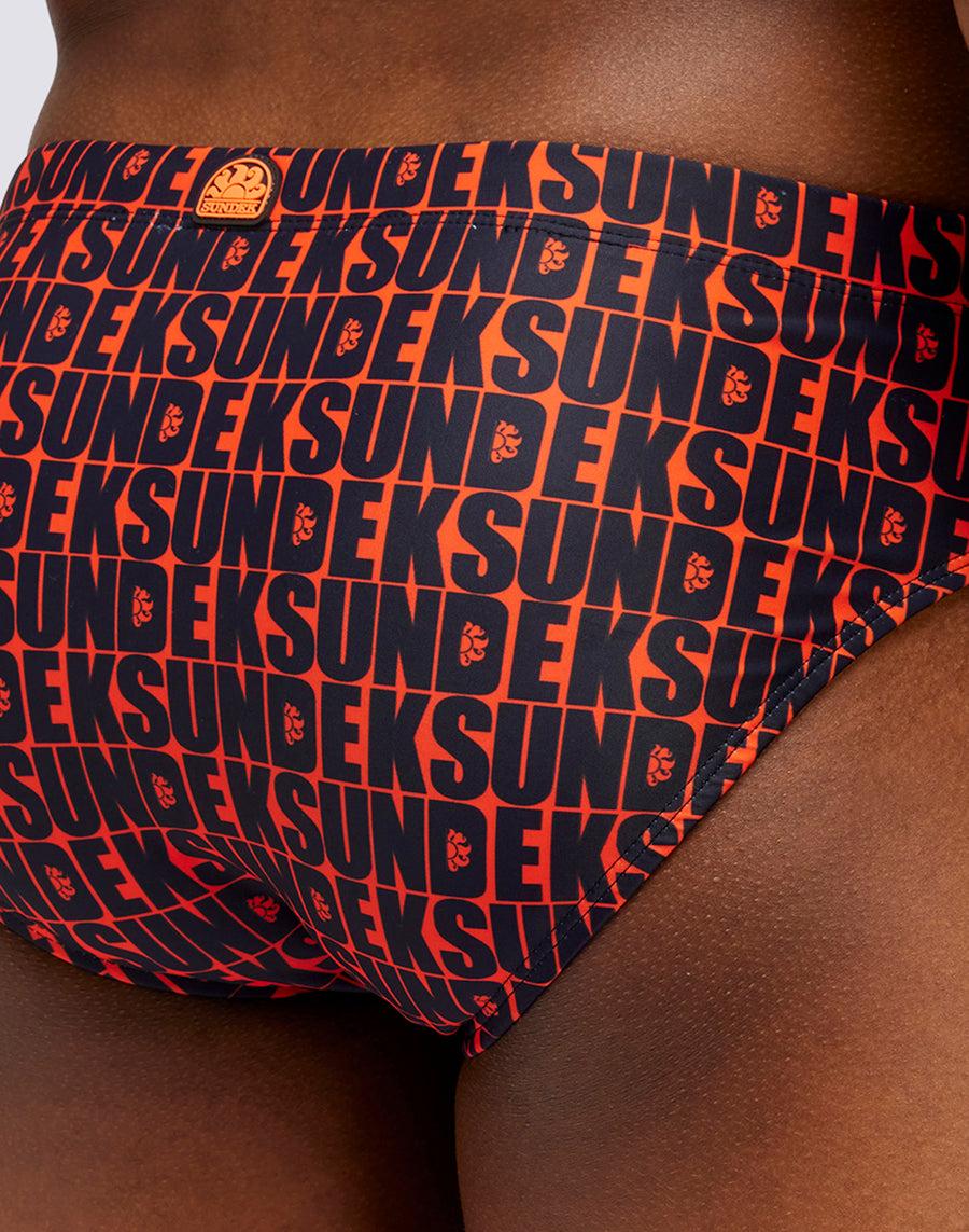 Sundek SLIP AUGUST m274ssl41op-047op Vendita Economica