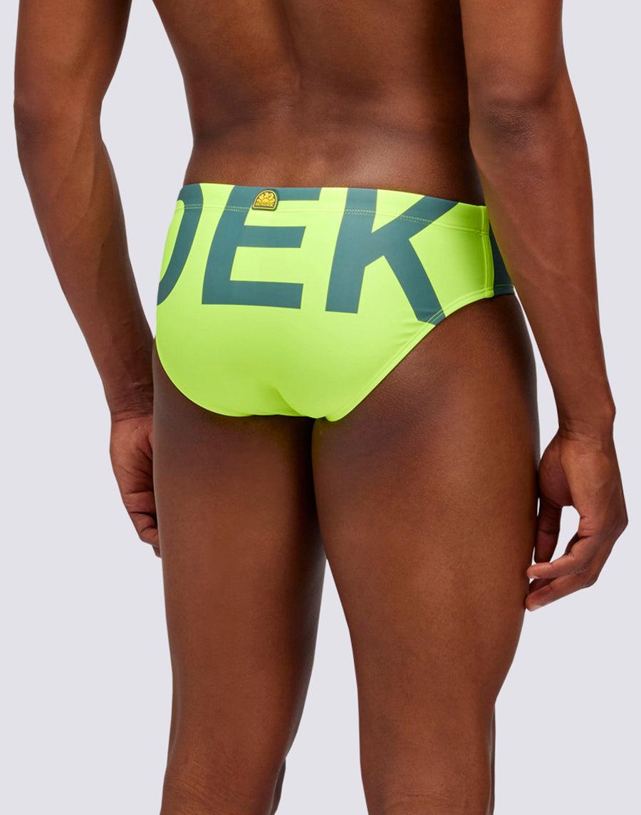 Sundek SLIP MARE CON LOGO m296ssl4100-a1601 In Saldo